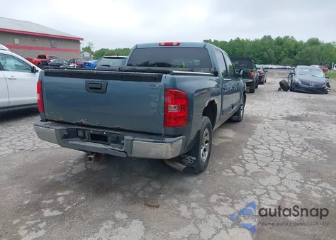 2008 Chevrolet Silverado 1500 Ls из США, поврежденный, VIN 2GCEK13C881124836